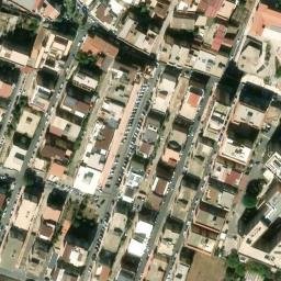 Mappa satellitare VIA SPAGNA, Gela
