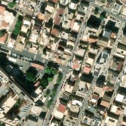 Mappa satellitare VIA LIEGI, Gela