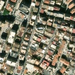 Mappa satellitare VIA MODENA, Gela