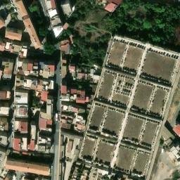 Mappa satellitare LARGO CADORE, Gela