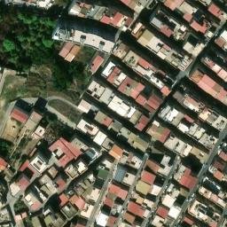 Mappa satellitare VIA RIETI, Gela