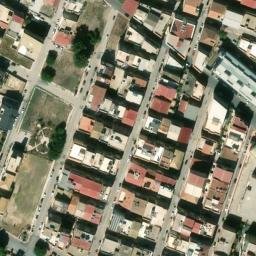 Mappa satellitare VIA GIOTTO, Gela