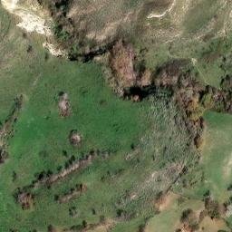 Mappa satellitare STRADA FERRATA CASCARANO, Giarratana