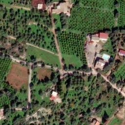 Mappa satellitare STRADA PRIMA PUZZONI, Floridia