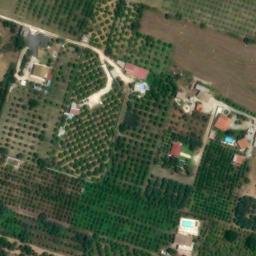 Mappa satellitare STRADA PRIMA CIFALI, Floridia