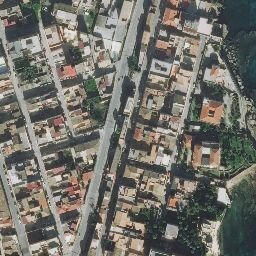 Mappa satellitare VIA EUCLEIDA, Siracusa