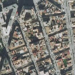 Mappa satellitare VIA EUMELO, Siracusa