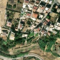 Mappa satellitare VIA PERU', Gela