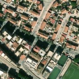 Mappa satellitare VIA COMISO, Gela