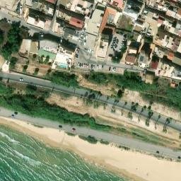 Mappa satellitare VIA ANTIFEMO, Gela