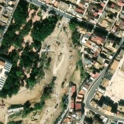 Mappa satellitare VIA CATALDI, Gela