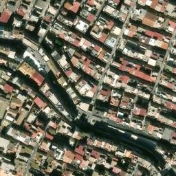 Mappa satellitare VIA ARNO, Gela