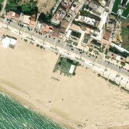 Mappa satellitare VIA CHERUBINI, Gela