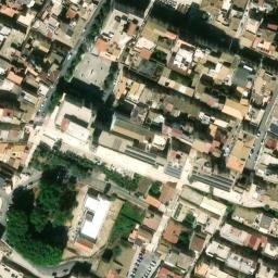 Mappa satellitare VICOLO SCIAGURA, Gela