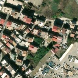Mappa satellitare VIA MARTE, Gela