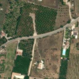 Mappa satellitare STRADA PRIMA VIGNALONGA, Floridia