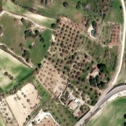Mappa satellitare STRADA COMUNALE DI LIEQUA, Giarratana