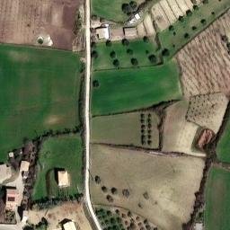 Mappa satellitare STRADA COMUNALE SARACENO, Giarratana