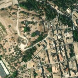 Mappa satellitare VIA MONTANARA, Giarratana