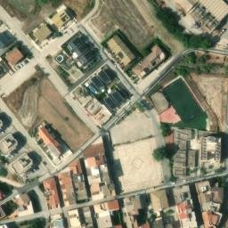 Mappa satellitare VIA FRANCESCO CRISPI, Giarratana