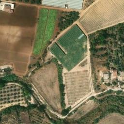 Mappa satellitare CONTRADA CACCIATORE, Chiaramonte Gulfi