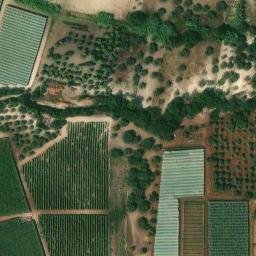 Mappa satellitare CONTRADA COLOMBO, Chiaramonte Gulfi