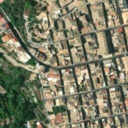 Mappa satellitare VIA NINO BIXIO, Giarratana