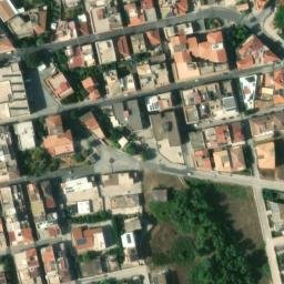 Mappa satellitare VIA MESSINA, Giarratana