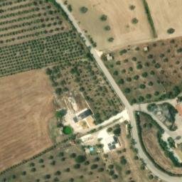 Mappa satellitare STRADA COMUNALE MARGI, Giarratana