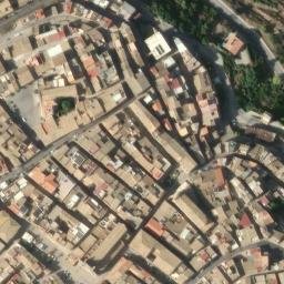 Mappa satellitare VIA FAILLA, Chiaramonte Gulfi