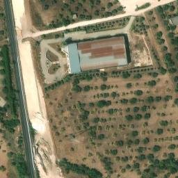 Mappa satellitare CONTRADA PIANTE, Chiaramonte Gulfi