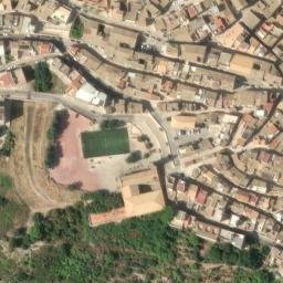 Mappa satellitare CONTRADA CALORA, Chiaramonte Gulfi