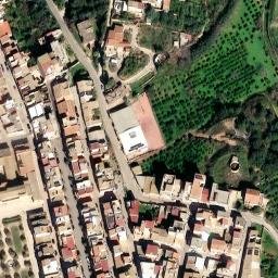 Mappa satellitare VIA MAZZINI, Acate