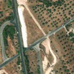 Mappa satellitare CONTRADA COFFA, Chiaramonte Gulfi