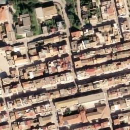 Mappa satellitare VIA MILANO, Acate