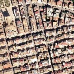 Mappa satellitare VIA ROMA, Acate