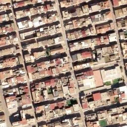 Mappa satellitare VIA MANZONI, Acate