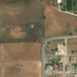 Mappa satellitare VIA SECCHIA, Comiso