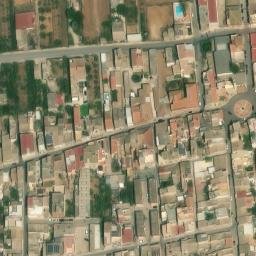 Mappa satellitare PIAZZA ANTONIO GRAMSCI, Comiso
