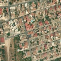 Mappa satellitare PIAZZA PADRE PIO, Comiso