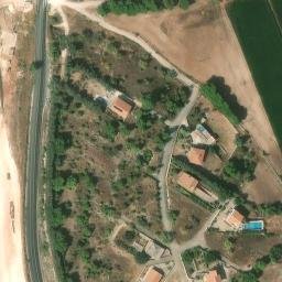 Mappa satellitare CONTRADA ROSSA, Chiaramonte Gulfi