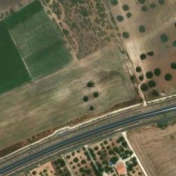 Mappa satellitare VIA VENTICINQUE APRILE, Comiso