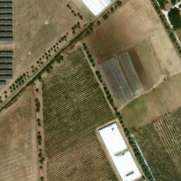 Mappa satellitare CONTRADA SERRA CARCARA, Comiso