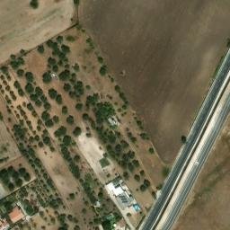 Mappa satellitare VIA VENTICINQUE LUGLIO, Comiso