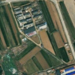 宁津街道卫星地图