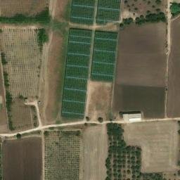 Mappa satellitare CONTRADA PURRAZZITO, Comiso