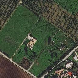 Mappa satellitare VIA EBE, Siracusa