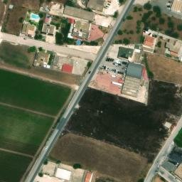 Mappa satellitare CONTRADA MANCO, Comiso