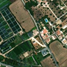 Mappa satellitare VIA MODICA, Comiso
