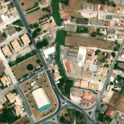 Mappa satellitare VIA LUIGI LONGO, Comiso